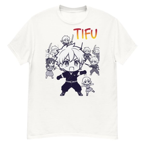 Chibi Anime Characters TIFU Poster