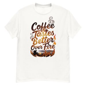 Coffee Tastes Better over Fire