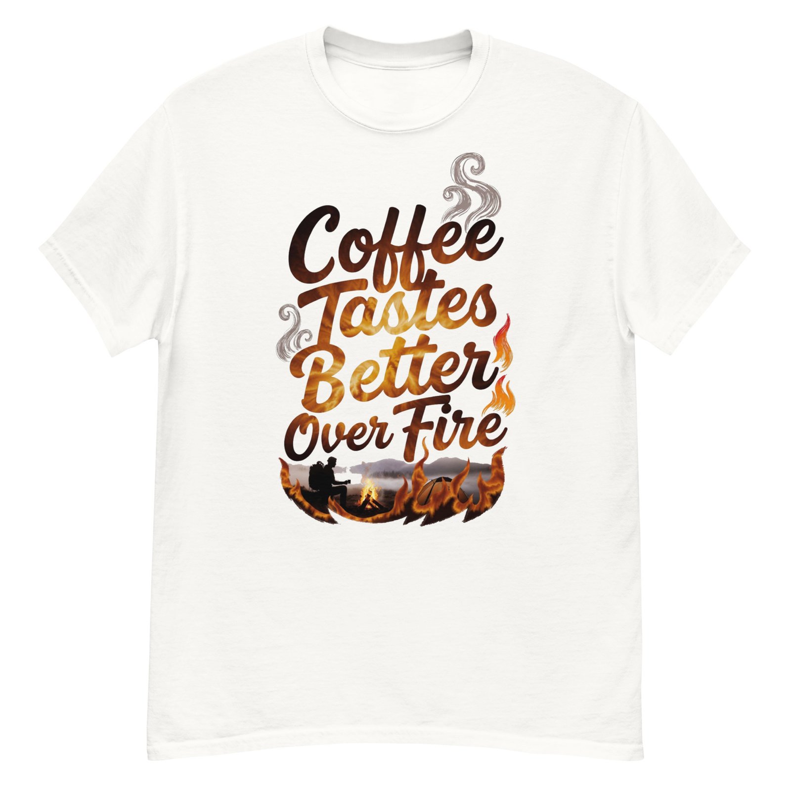 Coffee Tastes Better over Fire