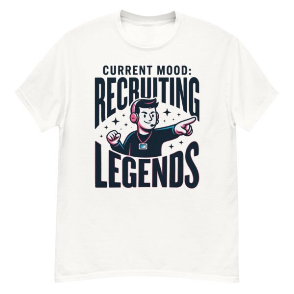 Current Mood: Recruiting Legends