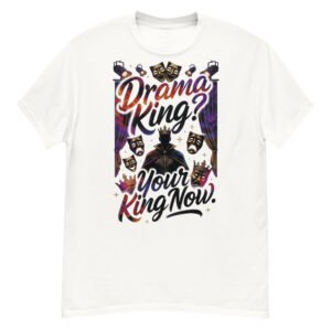 Drama King Theater Poster Design