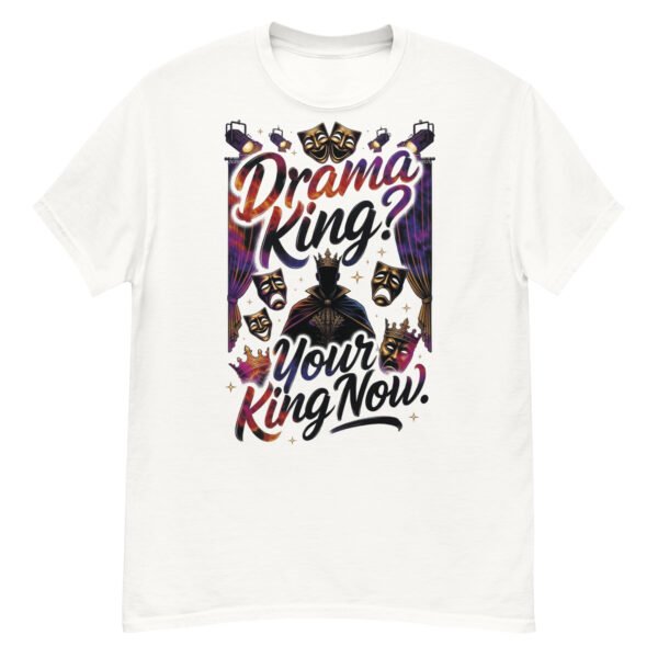 Drama King Theater Poster Design