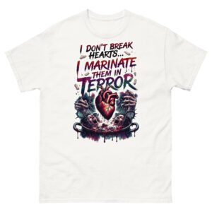 I Don't Break Hearts, I Marinate Them In Terror – Horror Heart Cauldron
