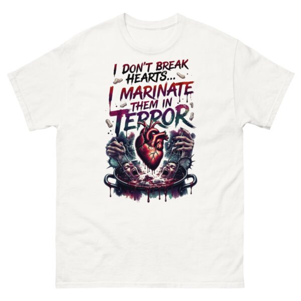 I Don't Break Hearts, I Marinate Them In Terror – Horror Heart Cauldron