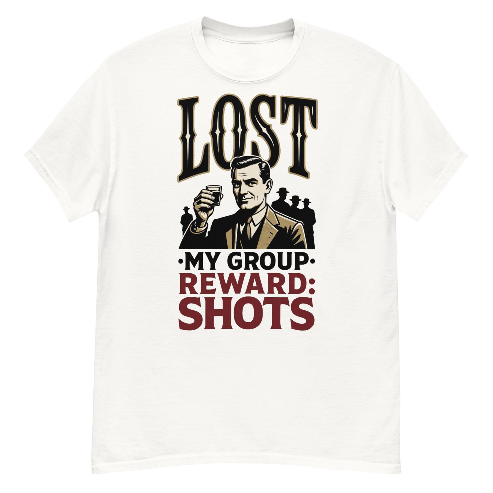 Lost My Group Reward Shots