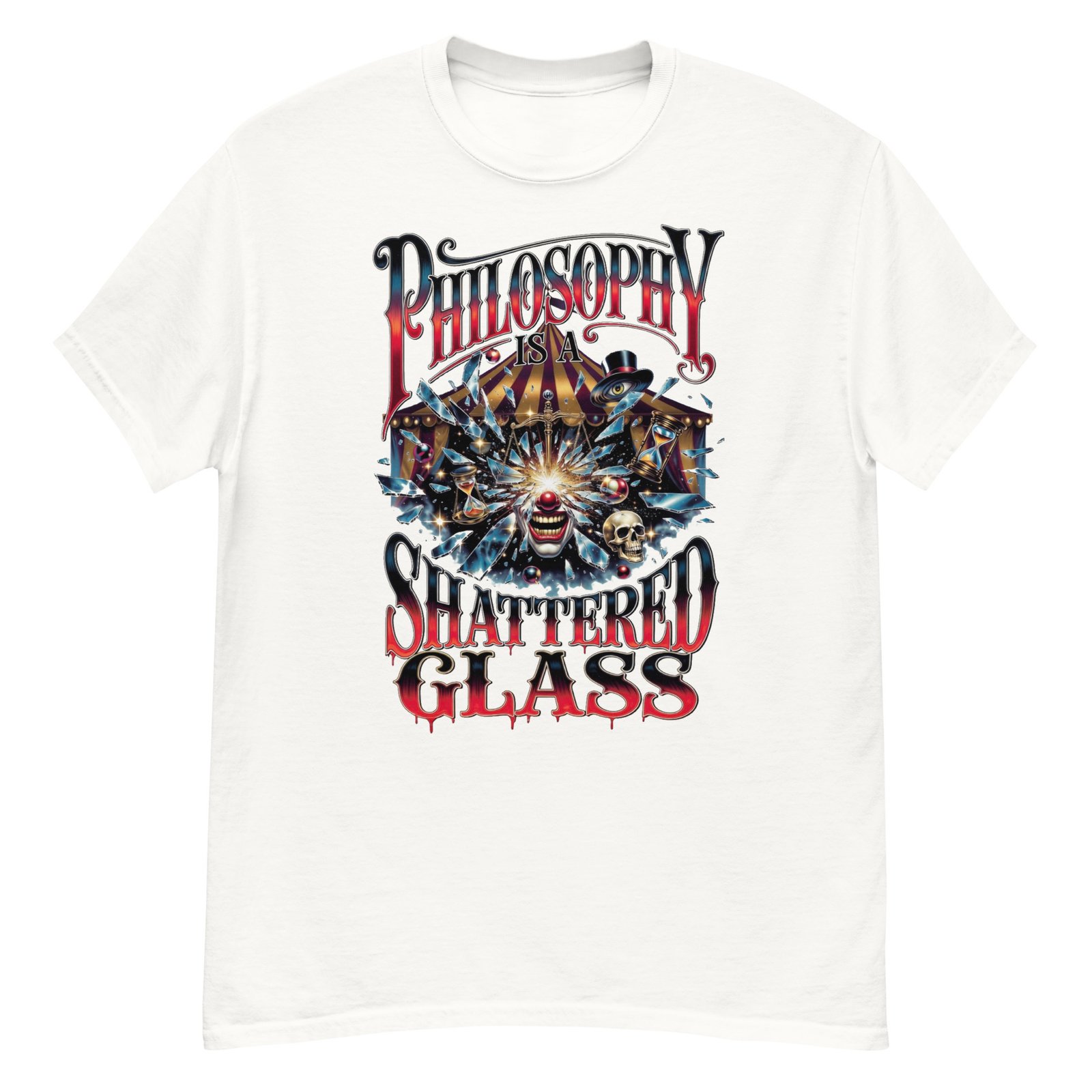 Philosophy is a Shattered Glass