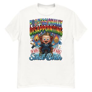 Professionally Disappointing Since Birth - Baby Boss Throne Satire