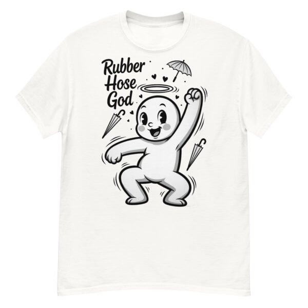 Rubber Hose God - Vintage Cartoon Halo Dancer T-Shirt