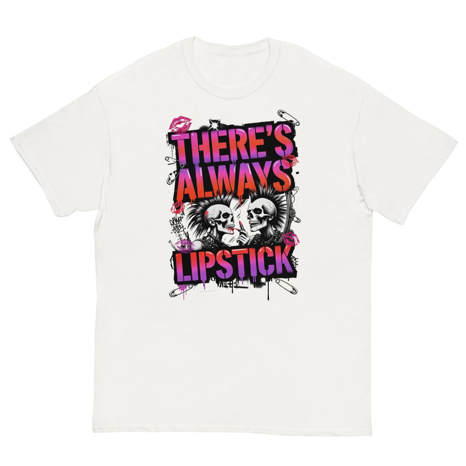 There's Always Lipstick Punk