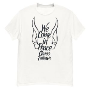We Come In Peace