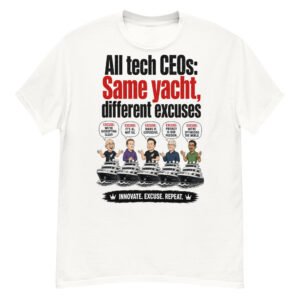 CEO Tech Excuses