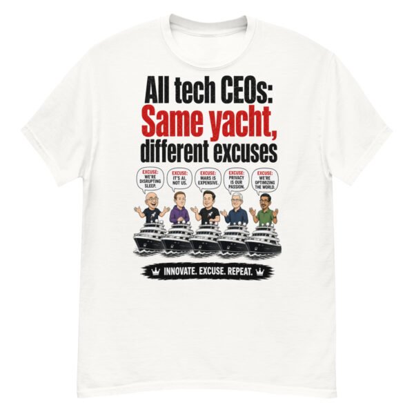 CEO Tech Excuses