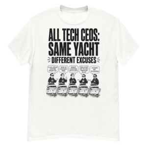 Tech CEO Different Excuses