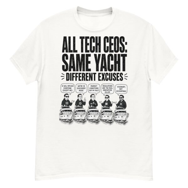 Tech CEO Different Excuses