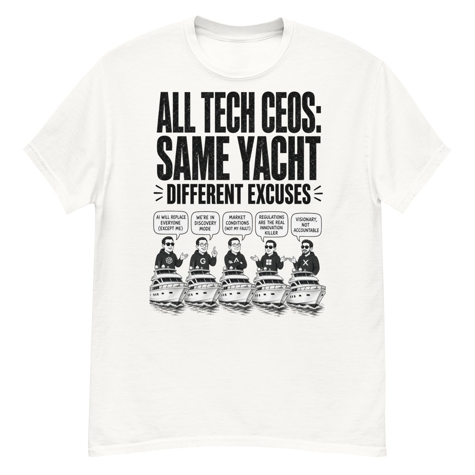 Tech CEO Different Excuses