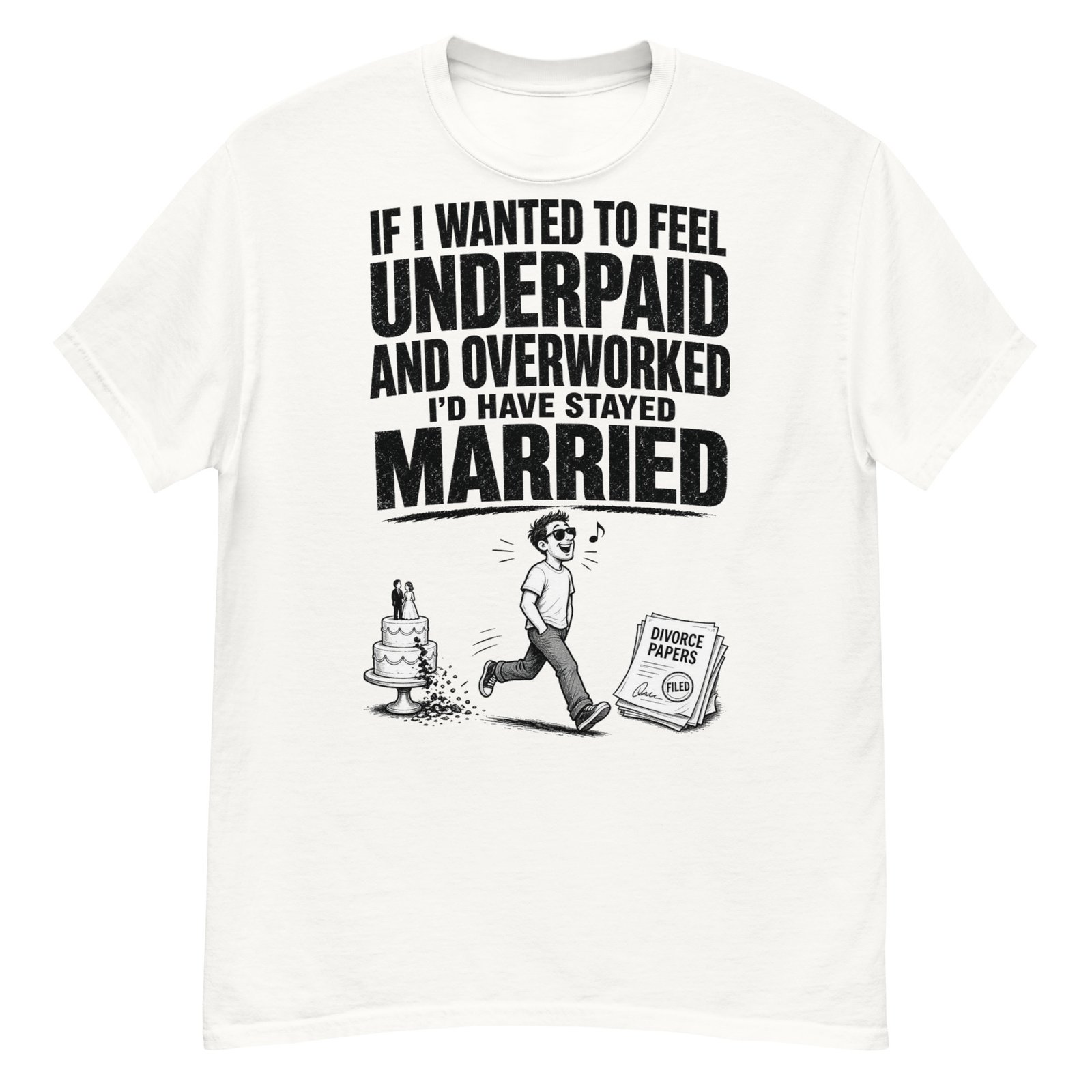 Underpaid Overworked Married