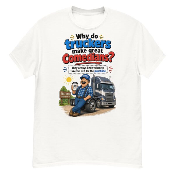 Trucker Comedian