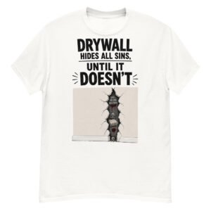 Drywall Hides All Sins