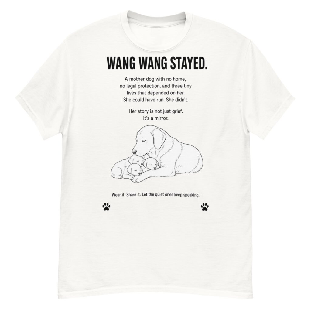 Wang Wang Stayed, She Needed Protection