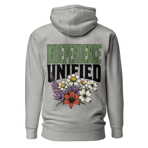 Independence Unified Wildflower Unisex Hoodie