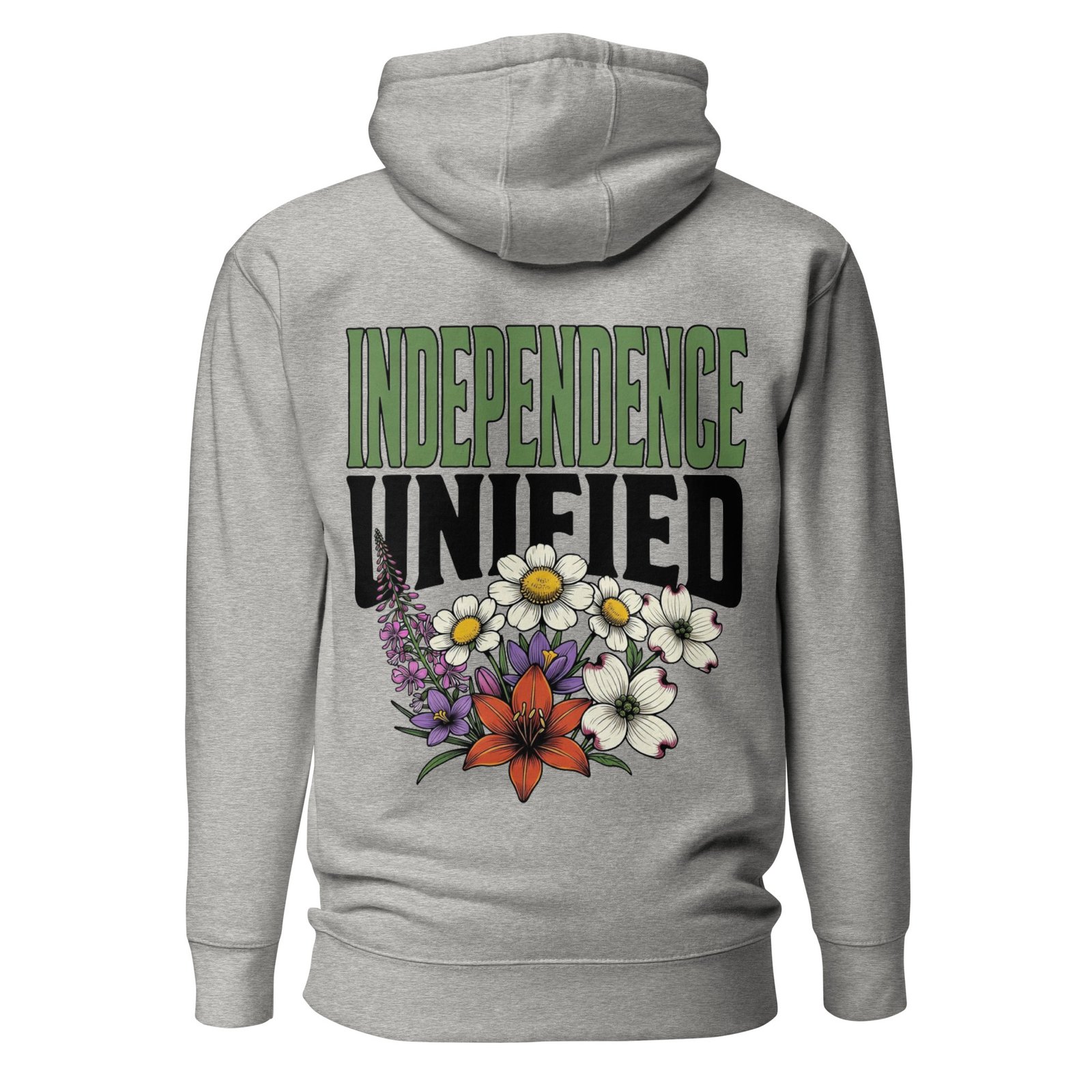 Independence Unified Wildflower Unisex Hoodie
