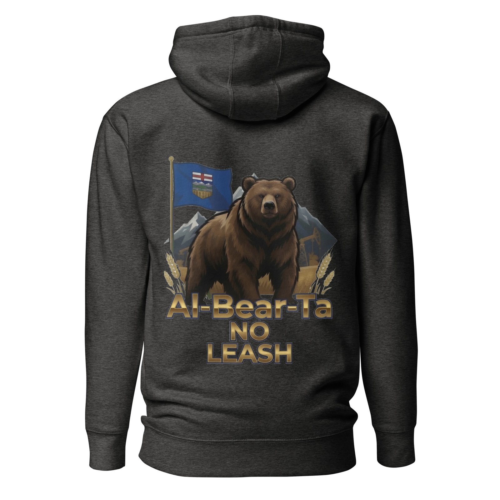 Al-Bear-Ta No Leash Hoodie