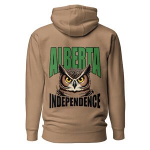 Alberta Independence Owl Hoodie