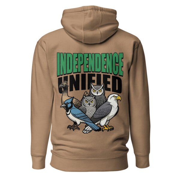 Independence Unified - Birds of a Different Feather Unisex Hoodie