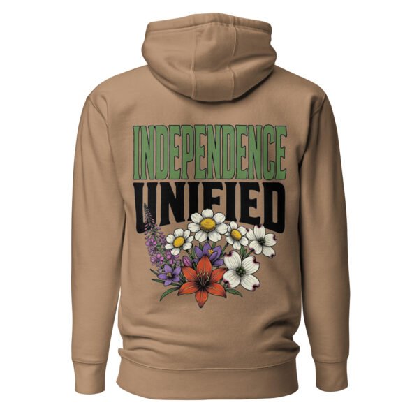 Independence Unified Wildflower Unisex Hoodie