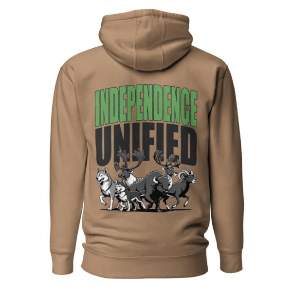 Independence Unified Wildlife Pack Unisex Hoodie