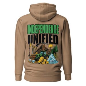 Independence Unified - Resource Worker Pride Unisex Hoodie