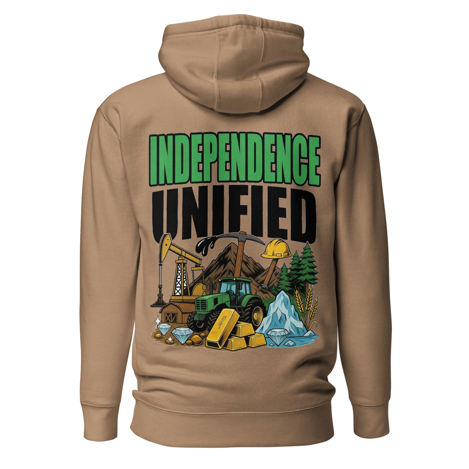 Independence Unified - Resource Worker Pride Unisex Hoodie