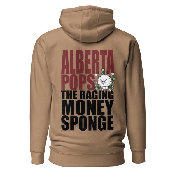 Alberta Pops The Raging Money Sponge Unisex Hoodie