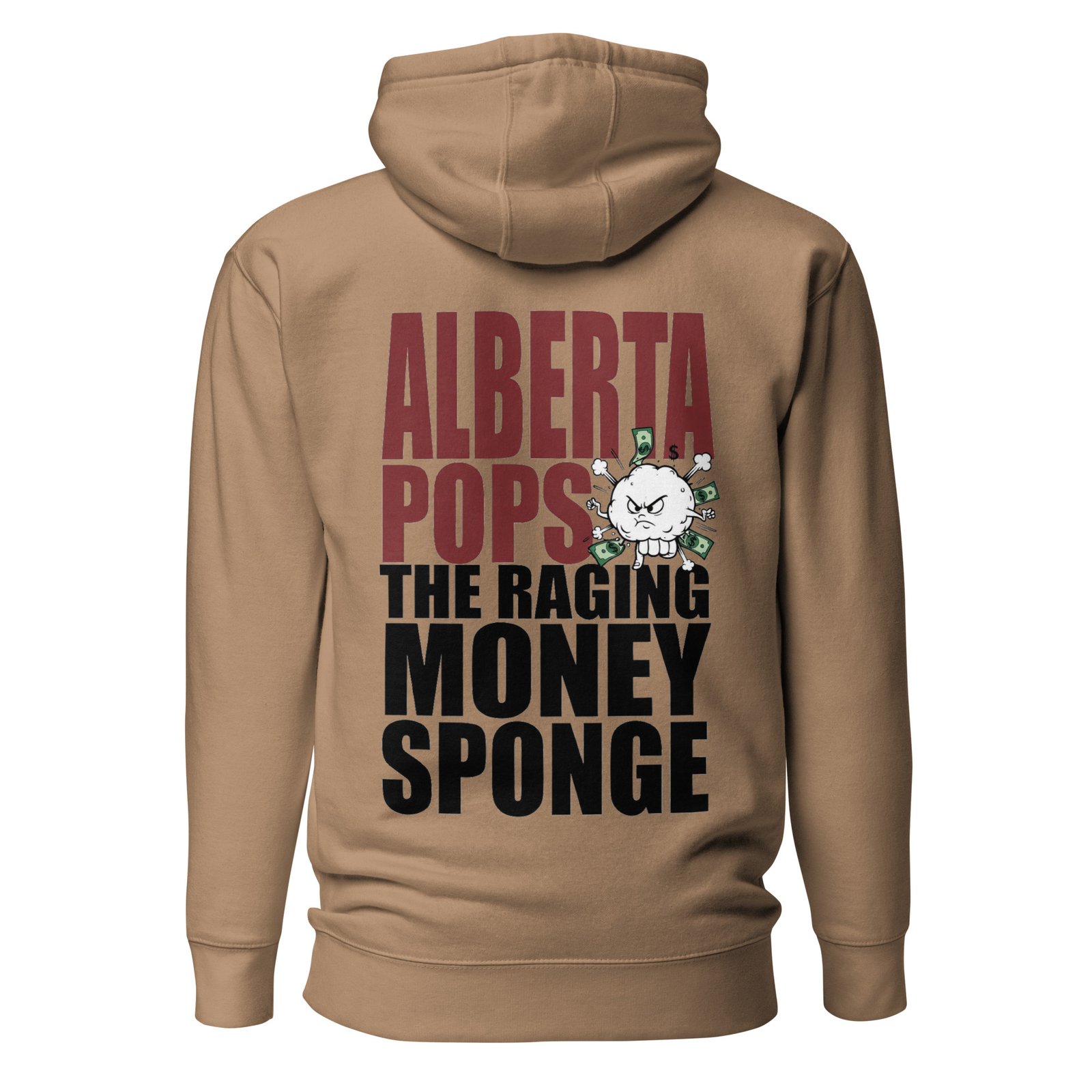 Alberta Pops The Raging Money Sponge Unisex Hoodie