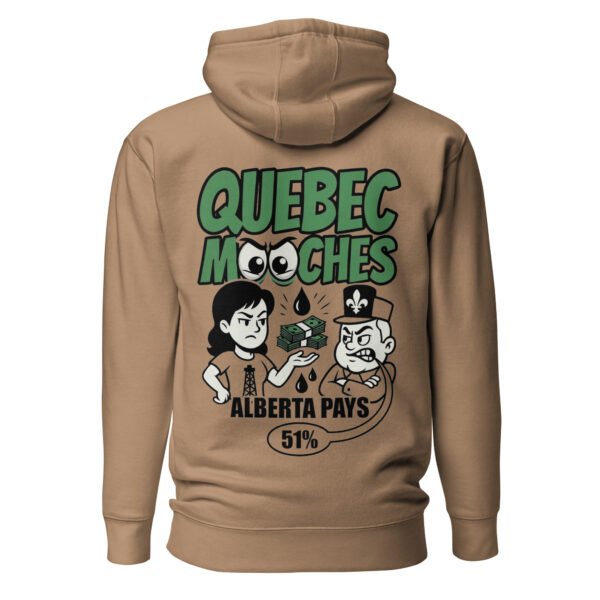 Quebec Mooches Alberta Pays Unisex Hoodie