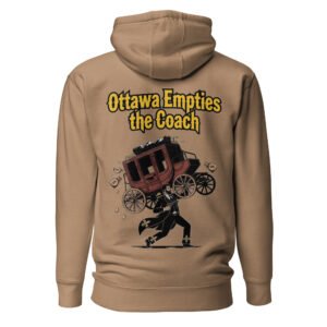 Ottawa Empties the Coach Unisex Hoodie