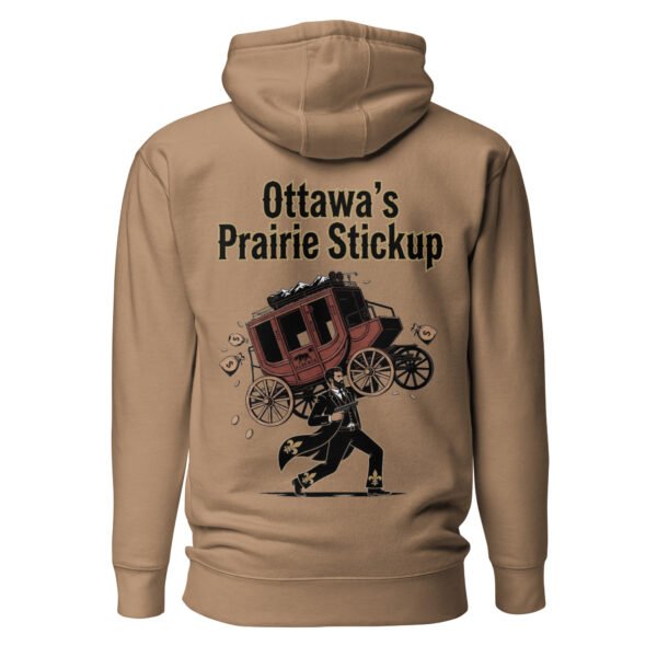Ottawa's Prairie Stickup Unisex Hoodie