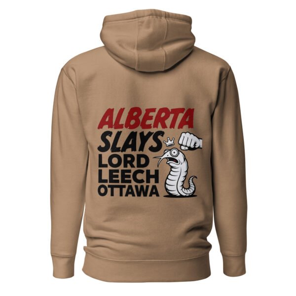 Alberta Slays Lord Leech Unisex Hoodie