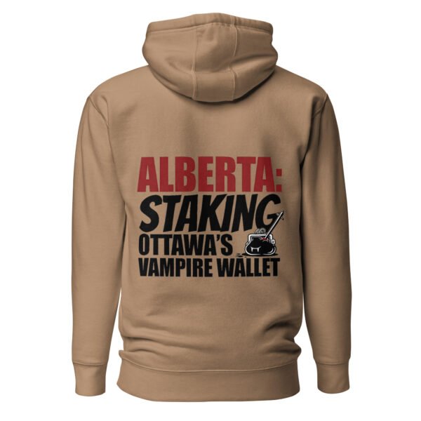 Alberta: Staking Ottawa's Vampire Wallet Unisex Hoodie