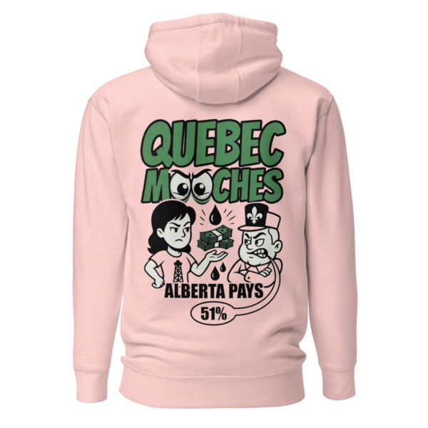 Quebec Mooches Alberta Pays Unisex Hoodie