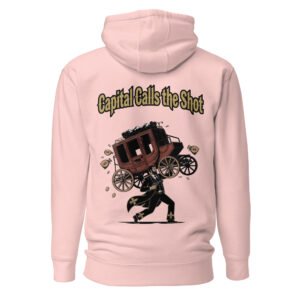 Capital Calls the Shot – Alberta Stagecoach Heist Unisex Hoodie