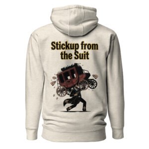 Stickup From The Suit — Alberta Getaway Unisex Hoodie