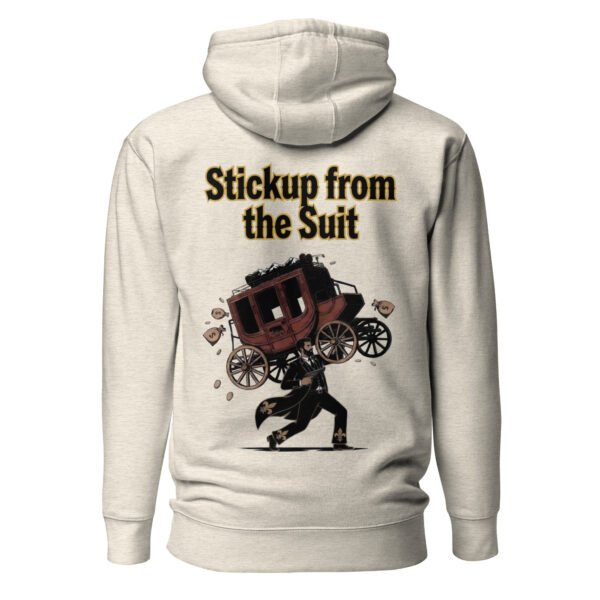 Stickup From The Suit — Alberta Getaway Unisex Hoodie