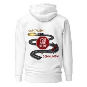 You Are Here Unisex Hoodie