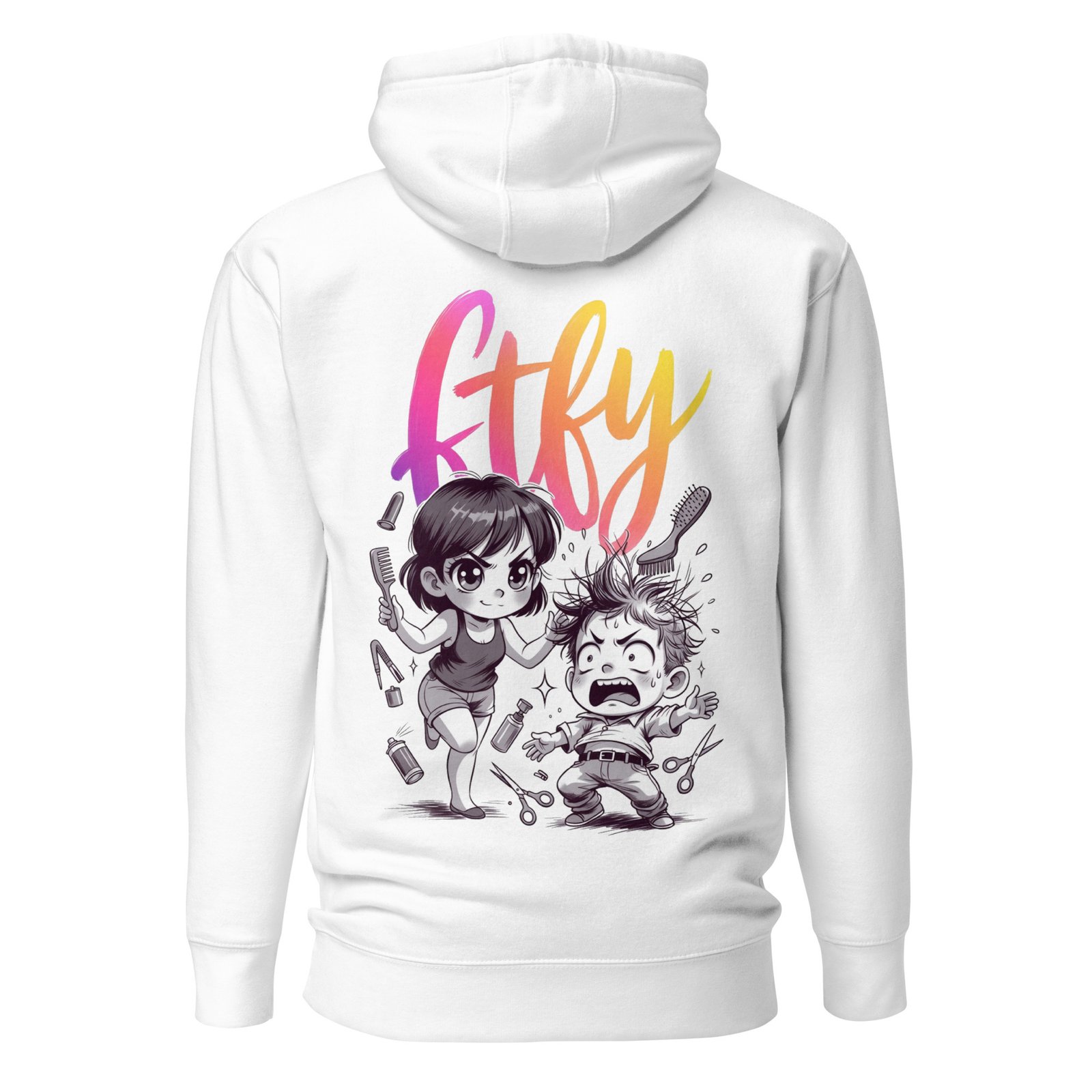 FTFY Hairdresser Unisex Hoodie