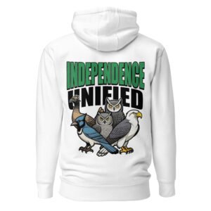 Independence Unified - Birds of a Different Feather Unisex Hoodie