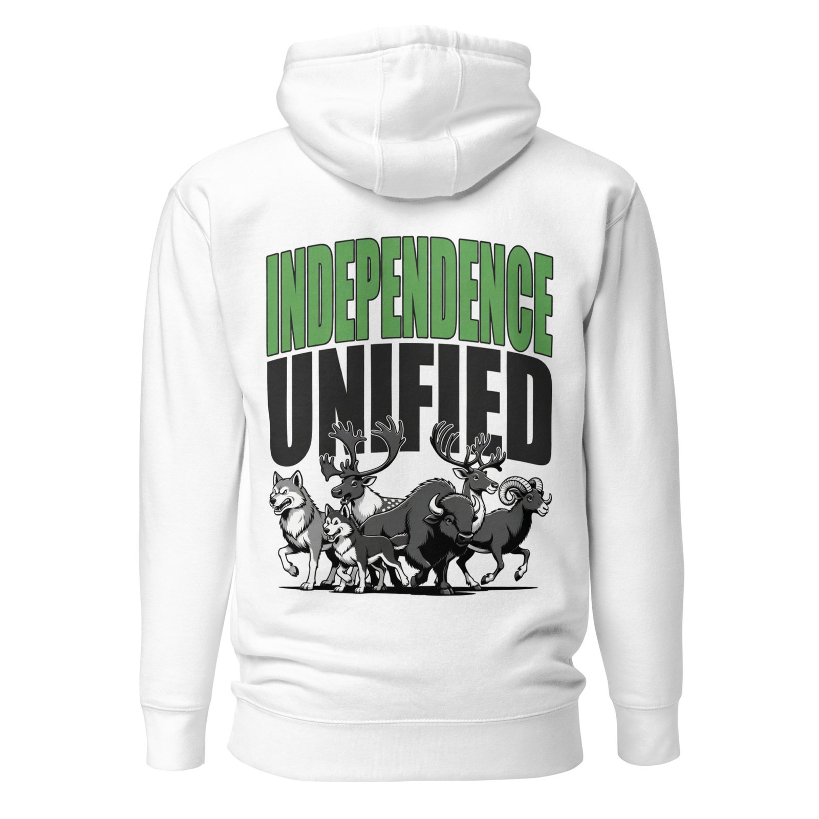 Independence Unified Wildlife Pack Unisex Hoodie