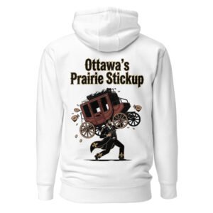 Ottawa's Prairie Stickup Unisex Hoodie