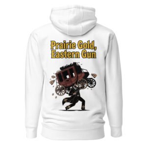 Prairie Gold, Eastern Gun Unisex Hoodie