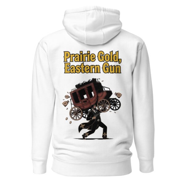 Prairie Gold, Eastern Gun Unisex Hoodie